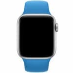Silicone Szíj Apple Watch SE/11/10/9/8/7/6/5/4/3/Ultra 1/2/3 (44/45/46/49mm) Surf Kék