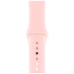 Silicone Szíj Apple Watch SE/11/10/9/8/7/6/5/4/3/Ultra 1/2/3 (44/45/46/49mm) Vintage Rose