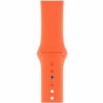 Silicone Szíj Apple Watch SE/11/10/9/8/7/6/5/4/3/Ultra 1/2/3 (44/45/46/49mm) Vitamin C