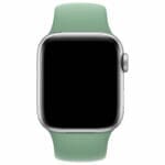 Silicone Szíj Apple Watch SE/11/10/9/8/7/6/5/4/3/Ultra 1/2/3 (44/45/46/49mm) Beryl