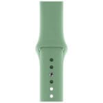 Silicone Szíj Apple Watch SE/11/10/9/8/7/6/5/4/3/Ultra 1/2/3 (44/45/46/49mm) Beryl