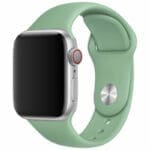 Silicone Szíj Apple Watch SE/11/10/9/8/7/6/5/4/3/Ultra 1/2/3 (44/45/46/49mm) Beryl