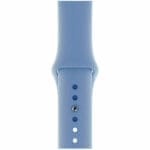 Silicone Szíj Apple Watch SE/11/10/9/8/7/6/5/4/3/Ultra 1/2/3 (44/45/46/49mm) Cornflower Kék