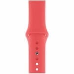 Silicone Szíj Apple Watch SE/11/10/9/8/7/6/5/4/3/Ultra 1/2/3 (44/45/46/49mm) Rózsaszín