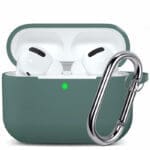 Silicone Tok Airpods Pro Midnight Zöld