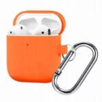 Silicone Tok Airpods Peach