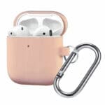 Silicone Tok Airpods Rózsaszín Sand