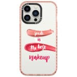Smile Is The Best Makeup iPhone 14 Pro Tok