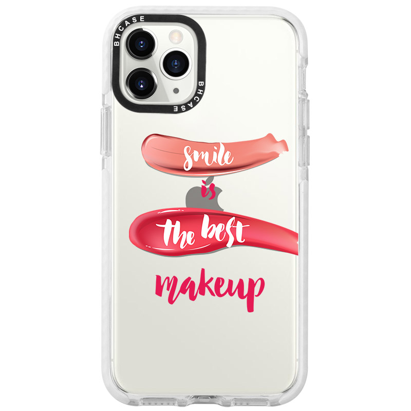 Smile Is The Best Makeup iPhone 11 Pro Tok