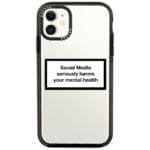 Social Media Seriously Harms Our Mental Health iPhone 11 Tok