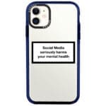 Social Media Seriously Harms Our Mental Health iPhone 11 Tok