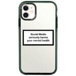 Social Media Seriously Harms Our Mental Health iPhone 11 Tok
