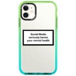 Social Media Seriously Harms Our Mental Health iPhone 11 Tok