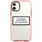 Social Media Seriously Harms Our Mental Health iPhone 11 Tok