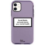 Social Media Seriously Harms Our Mental Health iPhone 11 Tok