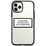 Social Media Seriously Harms Our Mental Health iPhone 11 Pro Max Tok