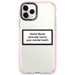 Social Media Seriously Harms Our Mental Health iPhone 11 Pro Tok