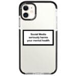 Social Media Seriously Harms Our Mental Health iPhone 11 Tok