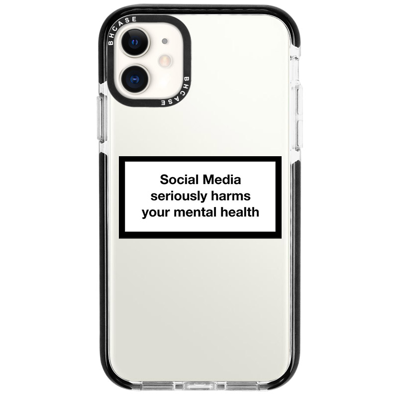 Social Media Seriously Harms Our Mental Health iPhone 11 Tok