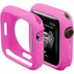Soft Silicone Tok for Apple Watch Barbie Pink