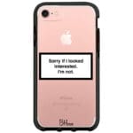 Sorry If I Looked Interested iPhone 8/7/SE 2020/SE 2022 Tok