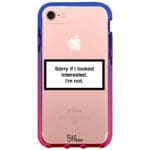 Sorry If I Looked Interested iPhone 8/7/SE 2020/SE 2022 Tok