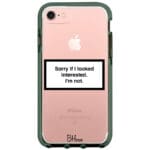 Sorry If I Looked Interested iPhone 8/7/SE 2020/SE 2022 Tok