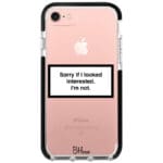 Sorry If I Looked Interested iPhone 8/7/SE 2020/SE 2022 Tok