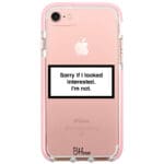 Sorry If I Looked Interested iPhone 8/7/SE 2020/SE 2022 Tok