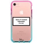 Sorry If I Looked Interested iPhone 8/7/SE 2020/SE 2022 Tok