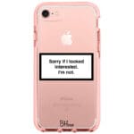 Sorry If I Looked Interested iPhone 8/7/SE 2020/SE 2022 Tok