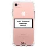 Sorry If I Looked Interested iPhone 8/7/SE 2020/SE 2022 Tok