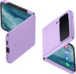 Spigen Airskin Rose Purple Samsung Galaxy Z Flip 4 Tok