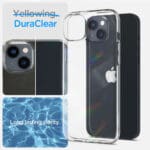 Spigen Crystal Pack Üvegfólia iPhone 14 Plus Crystal Clear