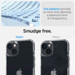 Spigen Crystal Pack Üvegfólia iPhone 14 Plus Crystal Clear