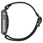 Spigen Fit Lite Strap Szíj Apple Watch SE/11/10/9/8/7/6/5/4/3/Ultra 1/2/3 (44/45/46/49mm) Black