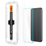 Spigen Glas.tr ez Fit Clear [2 PACK] Samsung Galaxy S23 Plus