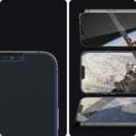 Spigen GLAS.tR EZ FIT Üvegfólia iPhone 14 Plus
