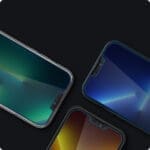 Spigen GLAS.tR EZ FIT Üvegfólia iPhone 14 Plus