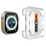 Spigen GLAS.tR EZ FIT Védőfólia Apple Watch Ultra 49mm Clear (2 Pack)