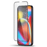 Spigen GLAS.tR Slim Üvegfólia iPhone 13/13 Pro/14/16e Black