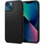 Spigen Liquid Air Matte Black iPhone 13 Tok