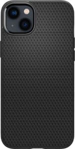 Spigen Liquid Air Matte Black iPhone 14 Tok