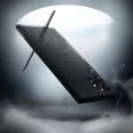 Spigen Liquid Air Matte Black Samsung Galaxy S22 Ultra Tok