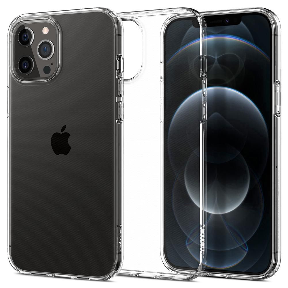 Spigen Liquid Crystal Crystal Clear iPhone 12/12 Pro Tok