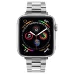 Spigen Modern Fit Band Szíj Apple Watch SE/11/10/9/8/7/6/5/4/3 (42/41/40/38mm) Silver