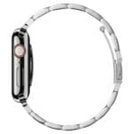 Spigen Modern Fit Band Szíj Apple Watch SE/11/10/9/8/7/6/5/4/3 (42/41/40/38mm) Silver