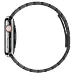 Spigen Modern Fit Band Szíj Apple Watch SE/11/10/9/8/7/6/5/4/3/Ultra 1/2/3 (44/45/46/49mm) Black