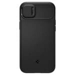 Spigen Optik Armor MagSafe Black iPhone 14 Plus Tok
