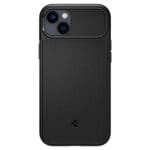 Spigen Optik Armor MagSafe Black iPhone 14 Plus Tok